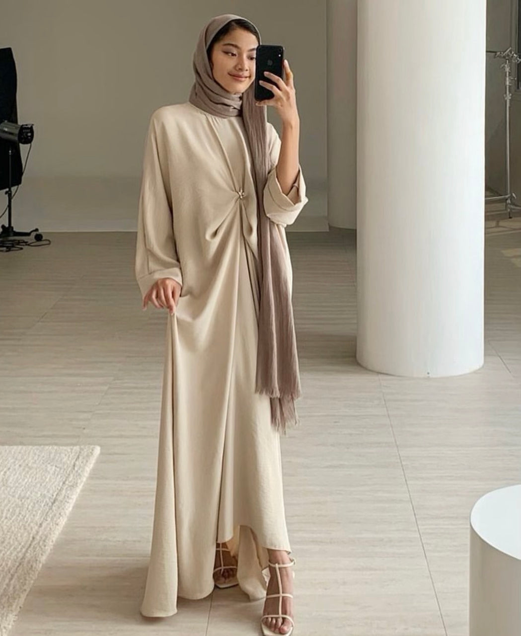 [PO] Fayra Kaftan - 2 Colours