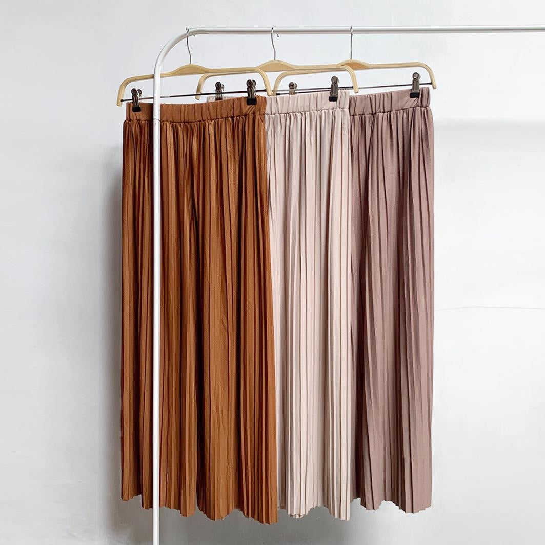 [PO] Aluna Pleated Pants - 9 Colours