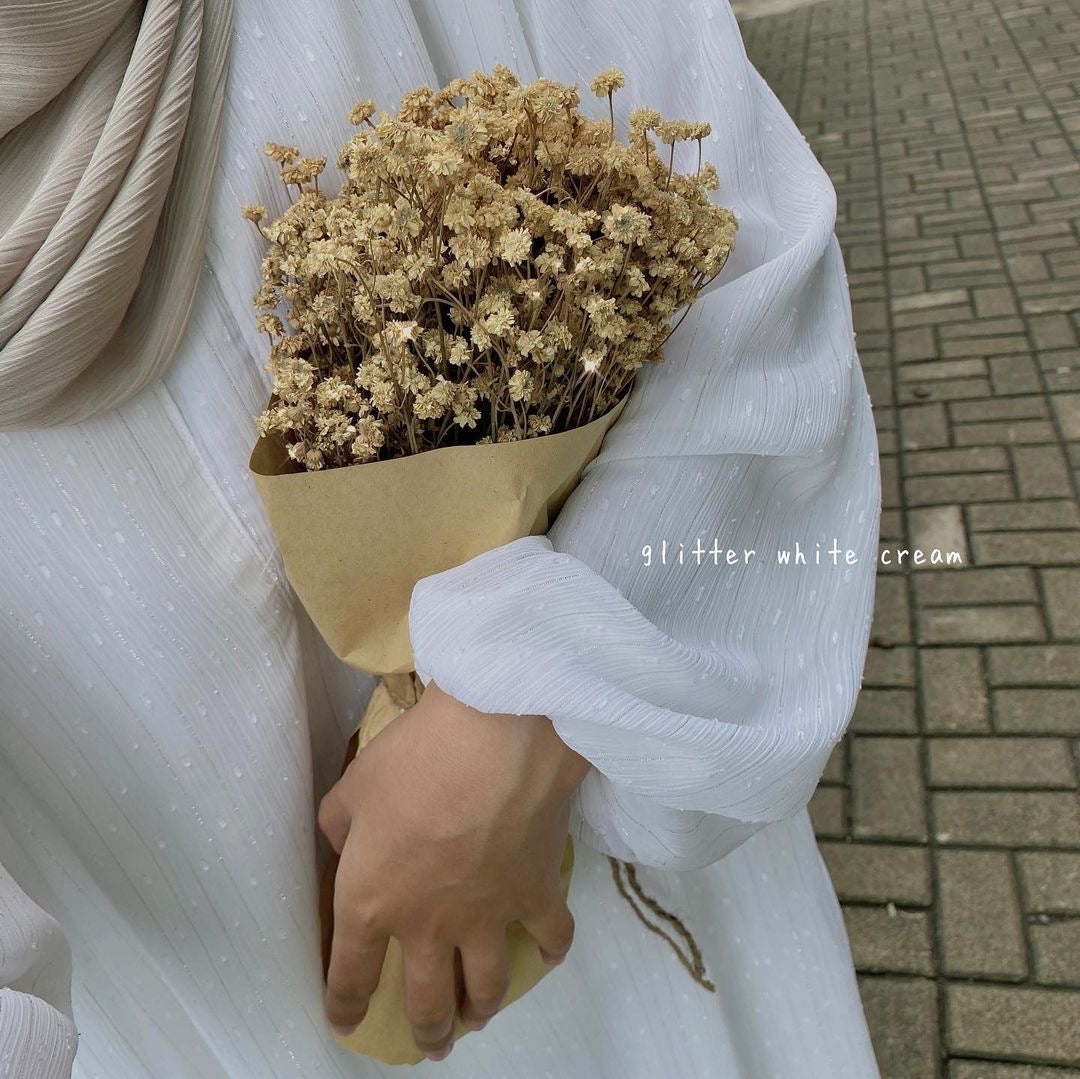 [INSTOCK] Layla Abaya - 6 Colours
