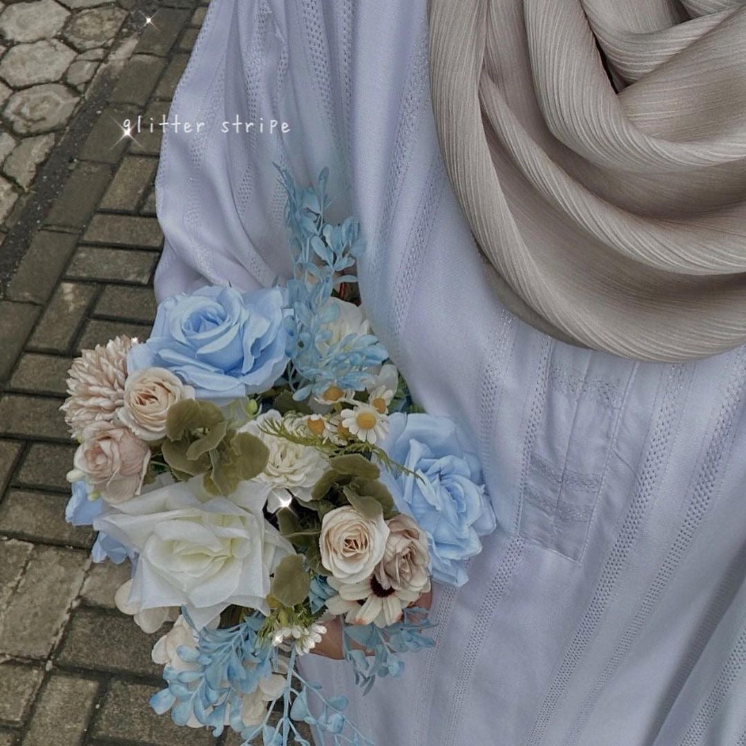 [INSTOCK] Layla Abaya - 6 Colours