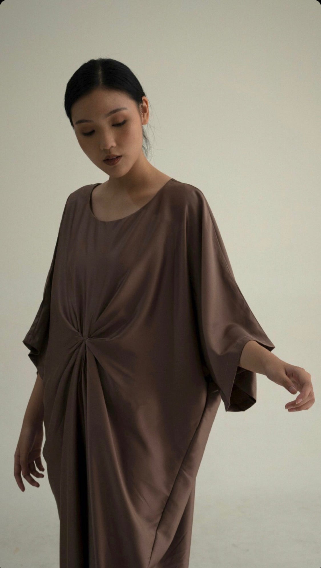 [PO] Lou Kaftan Satin - 4 Colours