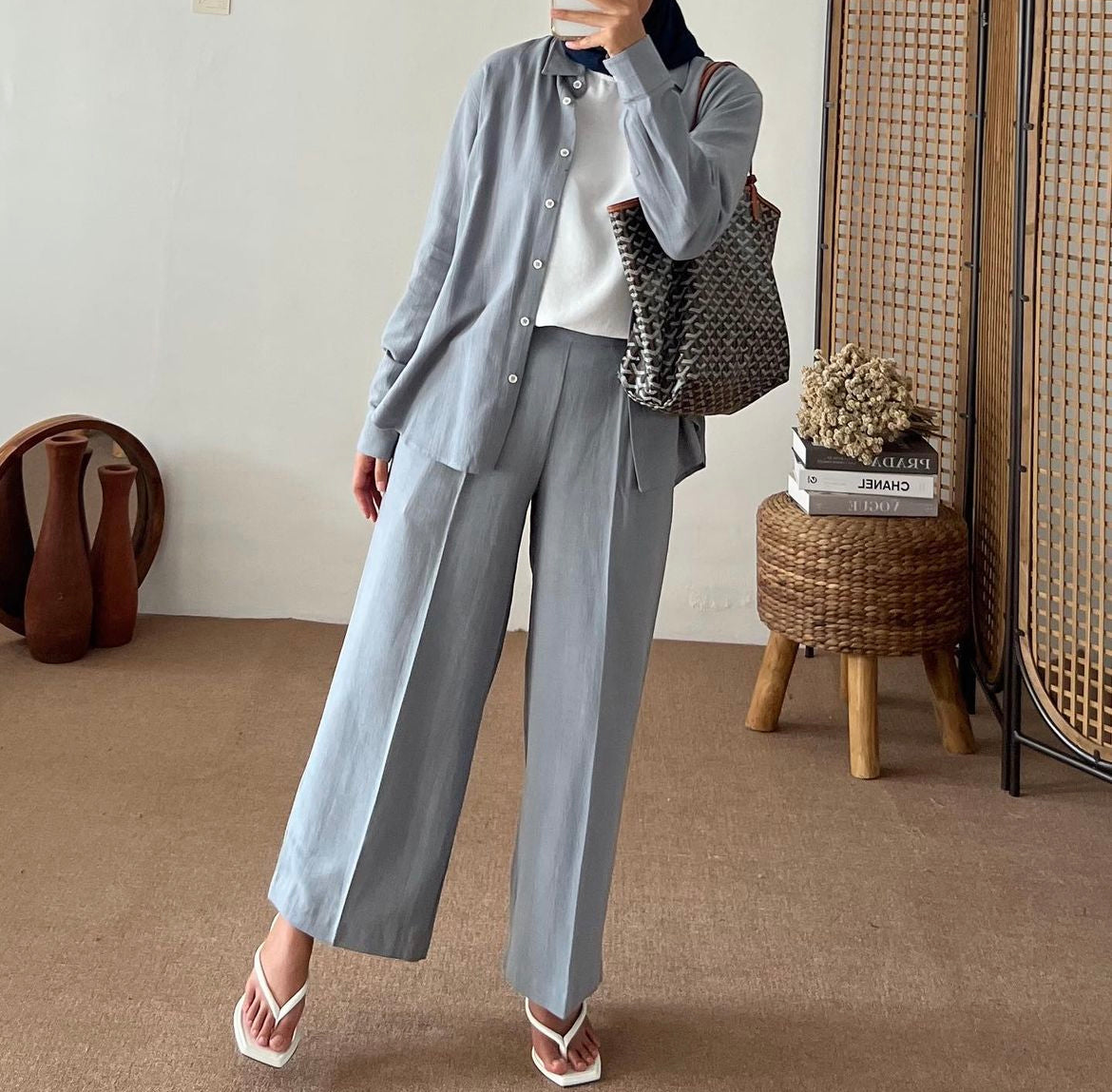 [INSTOCK] Claire Culotte Set
