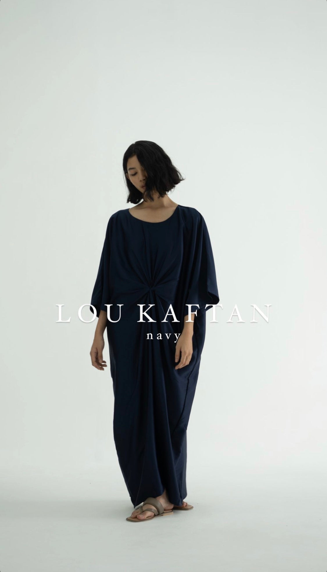 [PO] Lou Kaftan Satin - 4 Colours