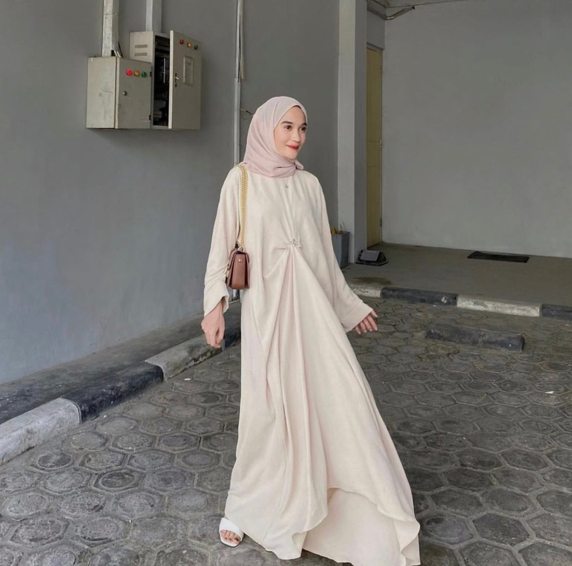 [PO] Fayra Kaftan - 2 Colours